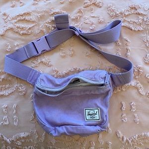 Adorable lavender Herschel Fanny pack